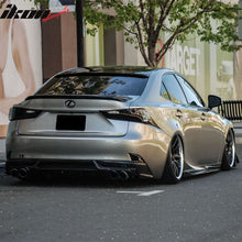Load image into Gallery viewer, 2014-2020 Lexus IS250 IS350 IKON Style Roof Spoiler Carbon Fiber