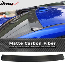 Load image into Gallery viewer, 2015-2021 Subaru WRX STI Ikon Style Roof Spoiler Carbon Fiber