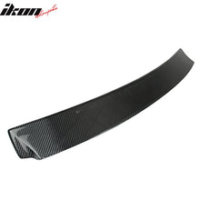 Load image into Gallery viewer, 2015-2021 Subaru WRX STI Ikon Style Roof Spoiler Carbon Fiber