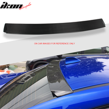 Load image into Gallery viewer, 2015-2021 Subaru WRX STI Ikon Style Roof Spoiler Carbon Fiber