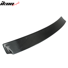 Load image into Gallery viewer, 2015-2021 Subaru WRX STI Ikon Style Roof Spoiler Carbon Fiber