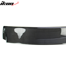 Load image into Gallery viewer, 2015-2021 Subaru WRX STI Ikon Style Roof Spoiler Carbon Fiber