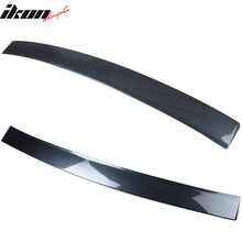 Load image into Gallery viewer, 2011-2015 Benz C-Class C204 2Dr Rear Roof Spoiler Wing ABS