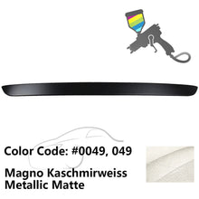 Load image into Gallery viewer, 2017-2023 Mercedes-Benz W213 Sedan OE Style Roof Spoiler Wing ABS