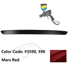 Load image into Gallery viewer, 2017-2023 Mercedes-Benz W213 Sedan OE Style Roof Spoiler Wing ABS