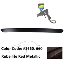 Load image into Gallery viewer, 2017-2023 Mercedes-Benz W213 Sedan OE Style Roof Spoiler Wing ABS