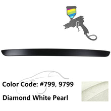Load image into Gallery viewer, 2017-2023 Mercedes-Benz W213 Sedan OE Style Roof Spoiler Wing ABS