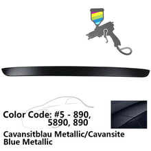 Load image into Gallery viewer, 2017-2023 Mercedes-Benz W213 Sedan OE Style Roof Spoiler Wing ABS