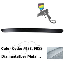 Load image into Gallery viewer, 2017-2023 Mercedes-Benz W213 Sedan OE Style Roof Spoiler Wing ABS