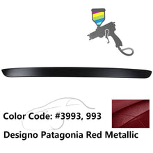Load image into Gallery viewer, 2017-2023 Mercedes-Benz W213 Sedan OE Style Roof Spoiler Wing ABS