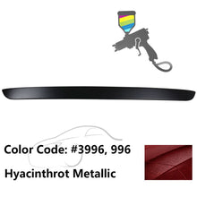 Load image into Gallery viewer, 2017-2023 Mercedes-Benz W213 Sedan OE Style Roof Spoiler Wing ABS
