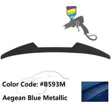 Load image into Gallery viewer, 2016-2021 Honda Civic Sedan V Style Roof Spoiler Wing ABS