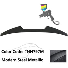 Load image into Gallery viewer, 2016-2021 Honda Civic Sedan V Style Roof Spoiler Wing ABS