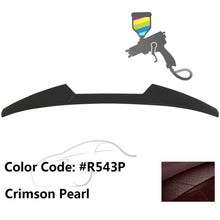 Load image into Gallery viewer, 2016-2021 Honda Civic Sedan V Style Roof Spoiler Wing ABS