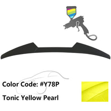Load image into Gallery viewer, 2016-2021 Honda Civic Sedan V Style Roof Spoiler Wing ABS