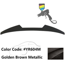 Load image into Gallery viewer, 2016-2021 Honda Civic Sedan V Style Roof Spoiler Wing ABS