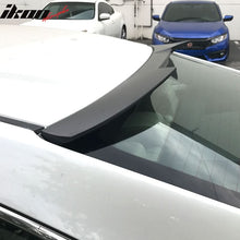 Load image into Gallery viewer, 2016-2021 Honda Civic Sedan V Style Unpainted Rear Roof Spoiler ABS