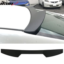 Load image into Gallery viewer, 2016-2021 Honda Civic Sedan V Style Unpainted Rear Roof Spoiler ABS