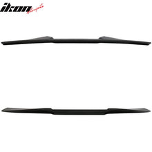 Load image into Gallery viewer, 2016-2021 Honda Civic Sedan V Style Unpainted Rear Roof Spoiler ABS
