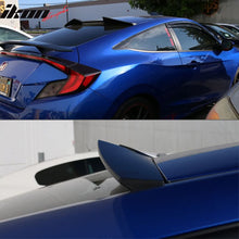 Load image into Gallery viewer, 2016-2020 Honda Civic Coupe V Style Roof Spoiler Wing ABS