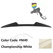 Load image into Gallery viewer, 2016-2020 Honda Civic Coupe V Style Roof Spoiler Wing ABS