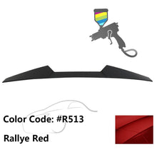 Load image into Gallery viewer, 2016-2020 Honda Civic Coupe V Style Roof Spoiler Wing ABS