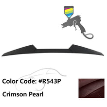 Load image into Gallery viewer, 2016-2020 Honda Civic Coupe V Style Roof Spoiler Wing ABS