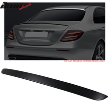 Load image into Gallery viewer, 2017-2023 Mercedes-Benz W213 Sedan OE Style Roof Spoiler Wing ABS