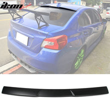 Load image into Gallery viewer, 2015-2021 Subaru WRX &amp; WRX STI V Style Matte Black Roof Spoiler ABS