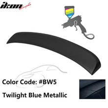Load image into Gallery viewer, 2014-2024 Infiniti Q50 Sedan Ikon Style Roof Spoiler Wing Painted ABS