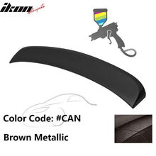 Load image into Gallery viewer, 2014-2024 Infiniti Q50 Sedan Ikon Style Roof Spoiler Wing Painted ABS
