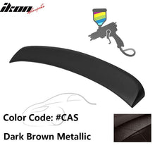 Load image into Gallery viewer, 2014-2024 Infiniti Q50 Sedan Ikon Style Roof Spoiler Wing Painted ABS