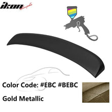 Load image into Gallery viewer, 2014-2024 Infiniti Q50 Sedan Ikon Style Roof Spoiler Wing Painted ABS