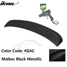 Load image into Gallery viewer, 2014-2024 Infiniti Q50 Sedan Ikon Style Roof Spoiler Wing Painted ABS