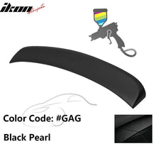 Load image into Gallery viewer, 2014-2024 Infiniti Q50 Sedan Ikon Style Roof Spoiler Wing Painted ABS
