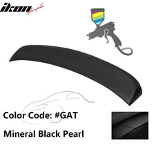 Load image into Gallery viewer, 2014-2024 Infiniti Q50 Sedan Ikon Style Roof Spoiler Wing Painted ABS