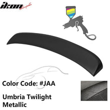 Load image into Gallery viewer, 2014-2024 Infiniti Q50 Sedan Ikon Style Roof Spoiler Wing Painted ABS
