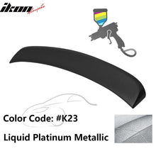 Load image into Gallery viewer, 2014-2024 Infiniti Q50 Sedan Ikon Style Roof Spoiler Wing Painted ABS