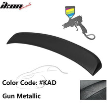 Load image into Gallery viewer, 2014-2024 Infiniti Q50 Sedan Ikon Style Roof Spoiler Wing Painted ABS