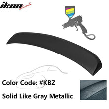 Load image into Gallery viewer, 2014-2024 Infiniti Q50 Sedan Ikon Style Roof Spoiler Wing Painted ABS