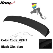 Load image into Gallery viewer, 2014-2024 Infiniti Q50 Sedan Ikon Style Roof Spoiler Wing Painted ABS