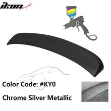 Load image into Gallery viewer, 2014-2024 Infiniti Q50 Sedan Ikon Style Roof Spoiler Wing Painted ABS