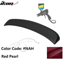 Load image into Gallery viewer, 2014-2024 Infiniti Q50 Sedan Ikon Style Roof Spoiler Wing Painted ABS