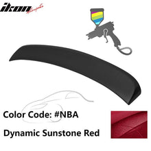 Load image into Gallery viewer, 2014-2024 Infiniti Q50 Sedan Ikon Style Roof Spoiler Wing Painted ABS