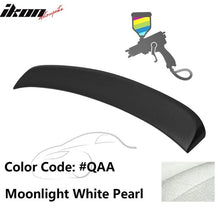 Load image into Gallery viewer, 2014-2024 Infiniti Q50 Sedan Ikon Style Roof Spoiler Wing Painted ABS