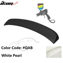Load image into Gallery viewer, 2014-2024 Infiniti Q50 Sedan Ikon Style Roof Spoiler Wing Painted ABS