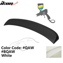 Load image into Gallery viewer, 2014-2024 Infiniti Q50 Sedan Ikon Style Roof Spoiler Wing Painted ABS