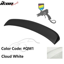 Load image into Gallery viewer, 2014-2024 Infiniti Q50 Sedan Ikon Style Roof Spoiler Wing Painted ABS