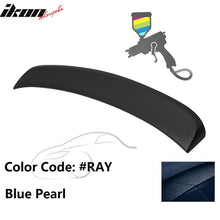 Load image into Gallery viewer, 2014-2024 Infiniti Q50 Sedan Ikon Style Roof Spoiler Wing Painted ABS