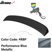 Load image into Gallery viewer, 2014-2024 Infiniti Q50 Sedan Ikon Style Roof Spoiler Wing Painted ABS